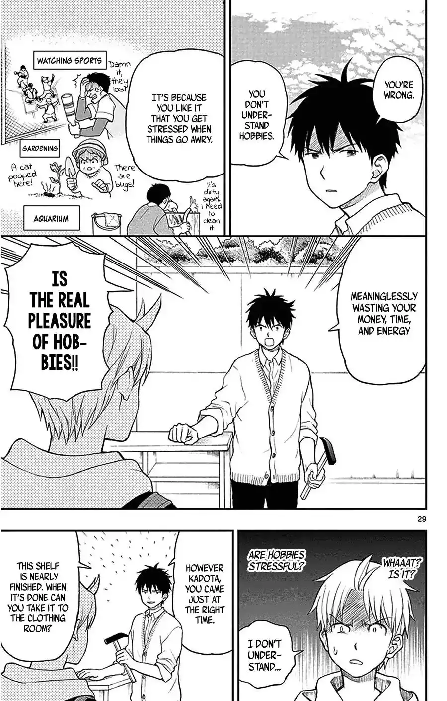 Yugami-kun ni wa Tomodachi ga Inai Chapter 44 29